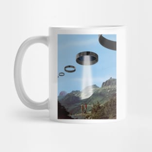 Let Me Show You Something - Surreal/Collage Art Mug